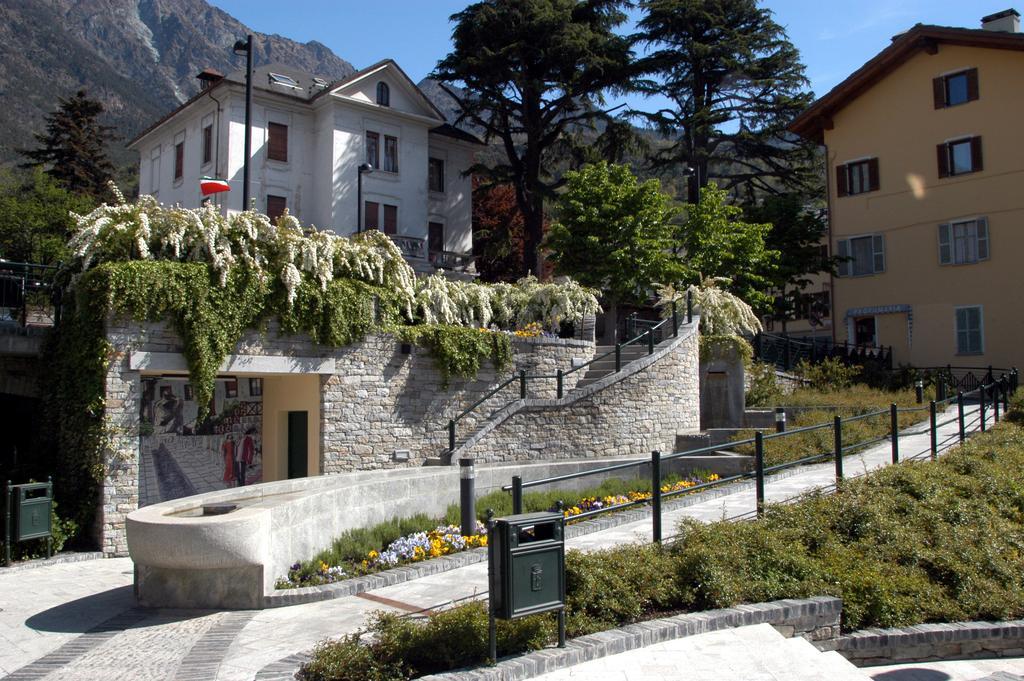 Hotel Olympic Saint-Vincent Exterior photo
